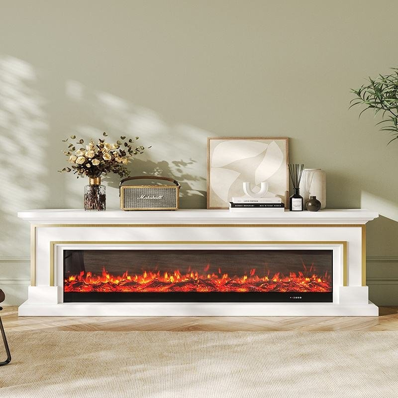 Good Quality Manufacturer Supply Home Appliance Home Furniture TV Stand Fireplace