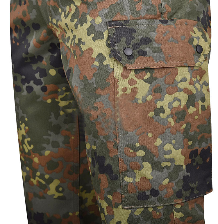 Tactical Pants of Tactical Uniform New German Tactical Version Original Tactical Fans Jungle Desert Spot Camouflage Pants