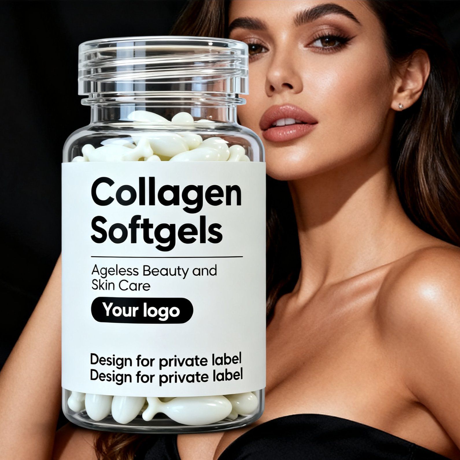 Nourishing Skin Whitening Collagen Softgels for Ageless Beauty and Skin Health