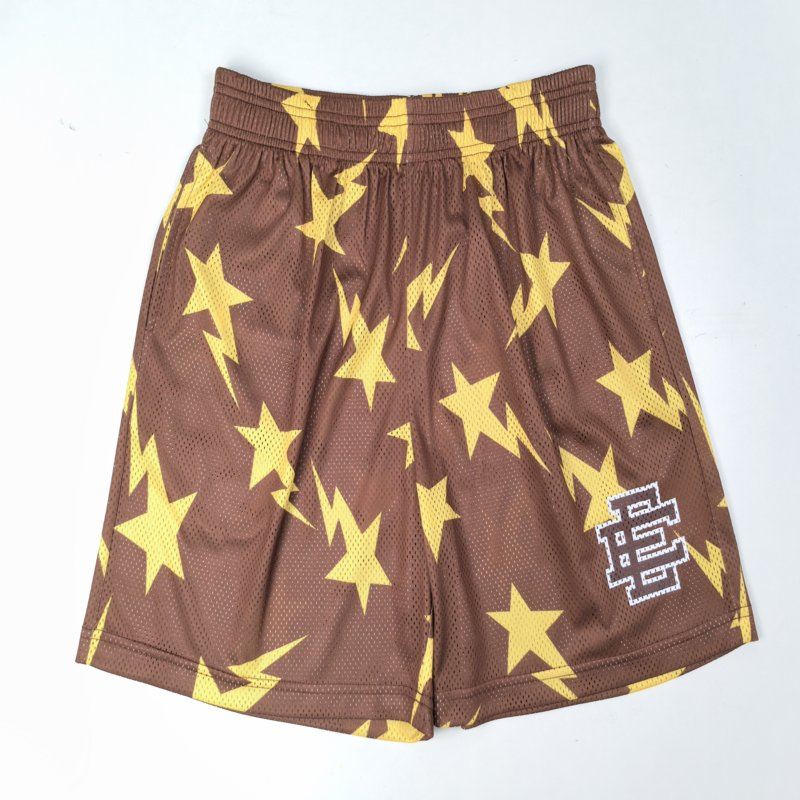 Latest Eric Emanuel Men's Shorts with Breathable Mesh Fabric