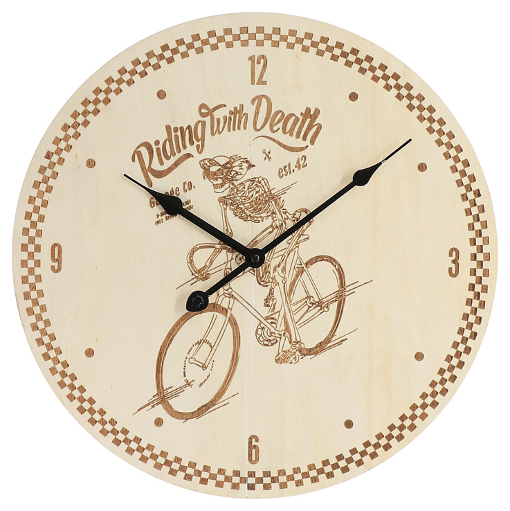 Middle East New Product Solidwood Wall Clock Ea19336