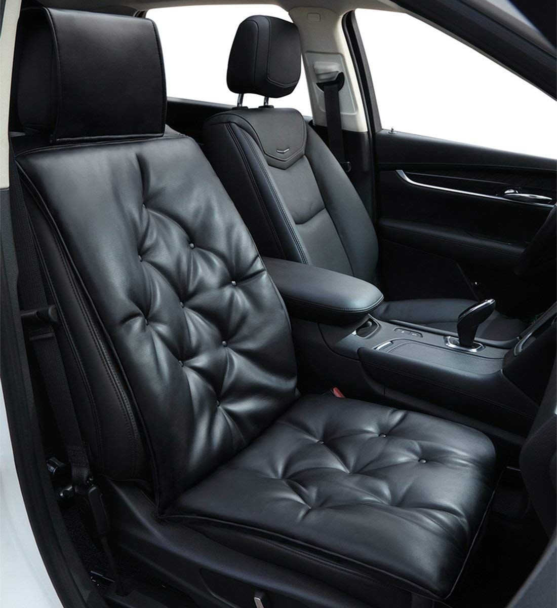 Car Seat Cushion Soft Leather Auto Accessory Seat Cover