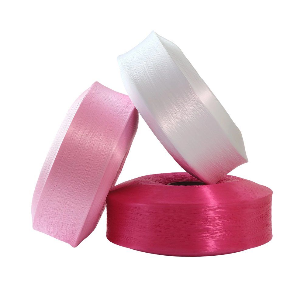 Source Factory/Direct/Black/Polypropylene Compound Silk /PP Yarn/UV Resistance/Outdoor Products Ideal Products