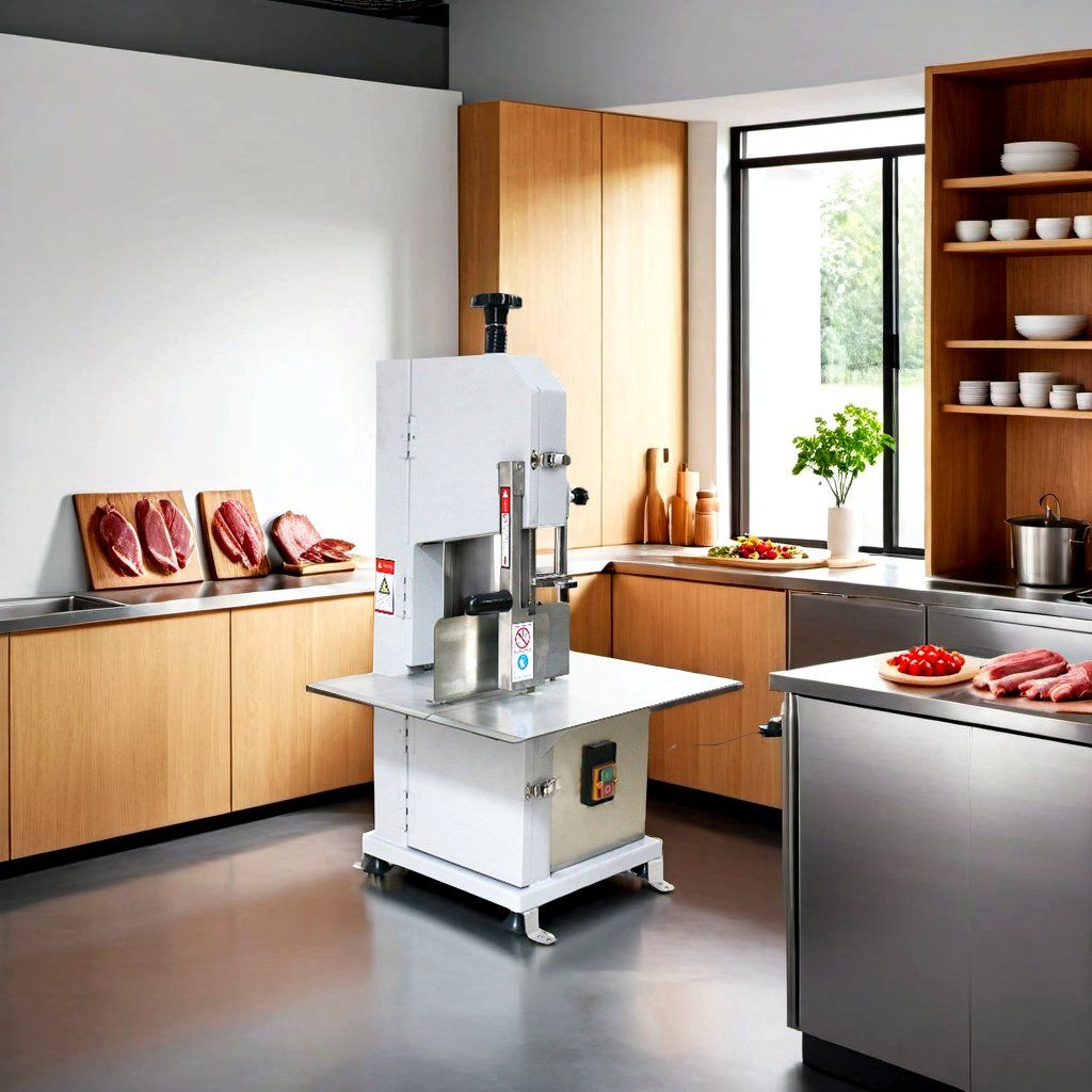 Jinkun Home & Hotel Use for Frozen Fish & Beef Meat Band Saw Bone Crusher (JKB-210T)