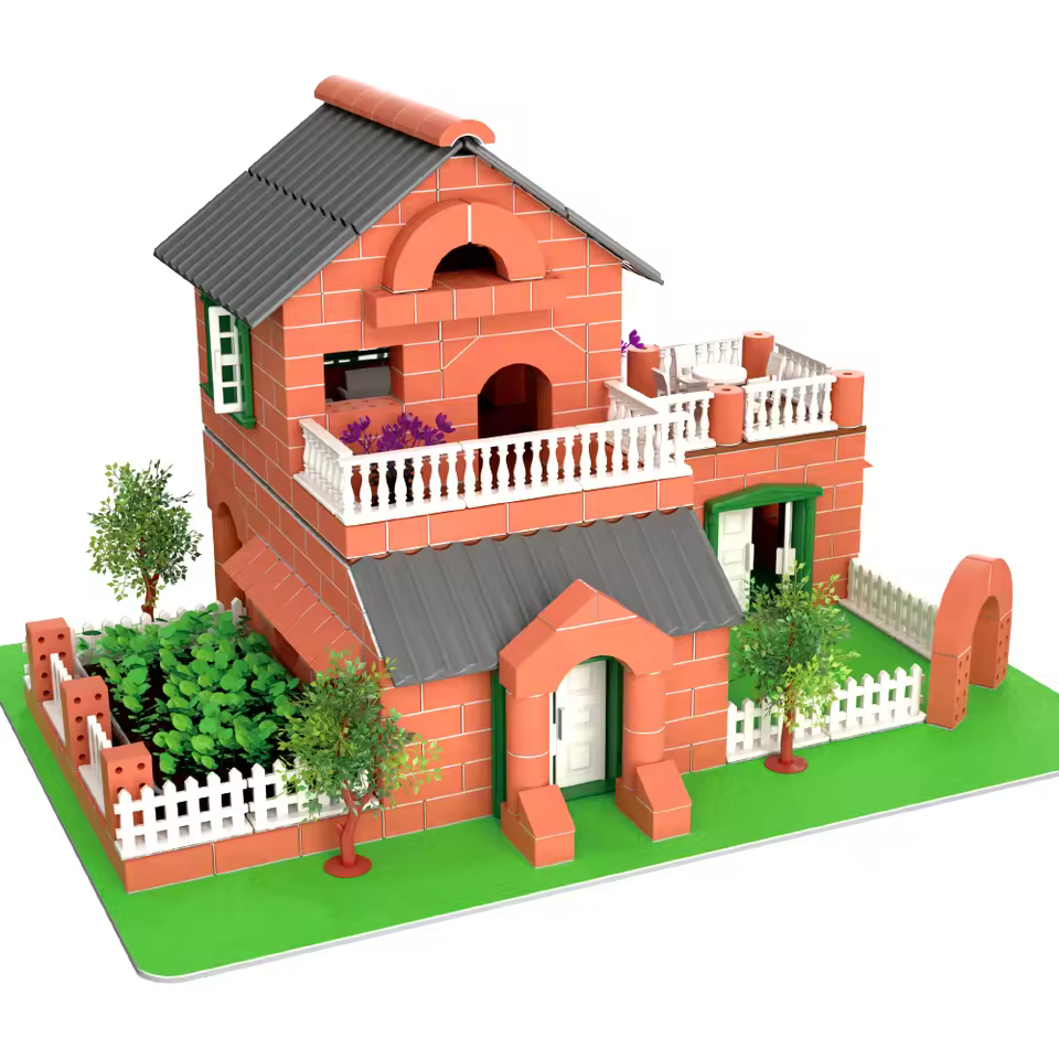 Oem Odm Wholesale Newly Designed Kebo 516pcs Baby Children Educational Toy Diy Block Tiles Building Blocks Sets