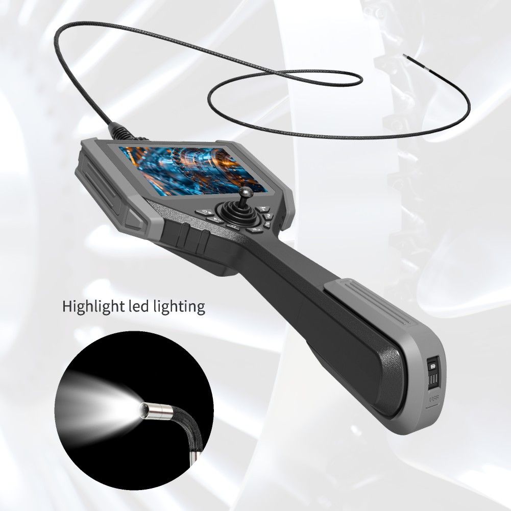 Underwater Camera, LED Front Lighting, 360 All Way Articulation, Wif, Ipg&
