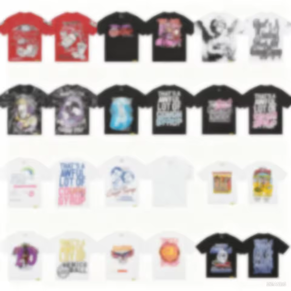 That's Awful Lot Cough Syrup Scannable Drop Shoulder Y2k Streetwear Tees High Quality Oversized Cotton Printed T-shirt For Men