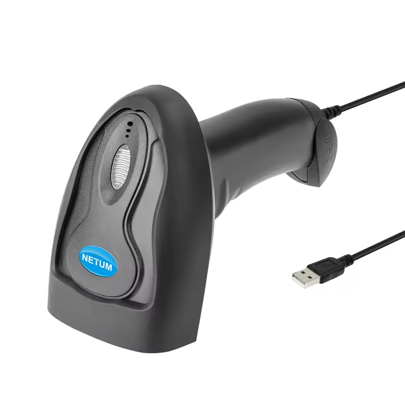 Netum Nt-2015 Portable 1d Wired Laser Barcode Scanner Support Odm Oem For Android With Factory Cheap Price