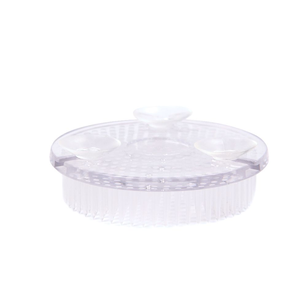 Plastic Three-Pronged Suction Cup Kenzan for Restaurant Table Centerpieces