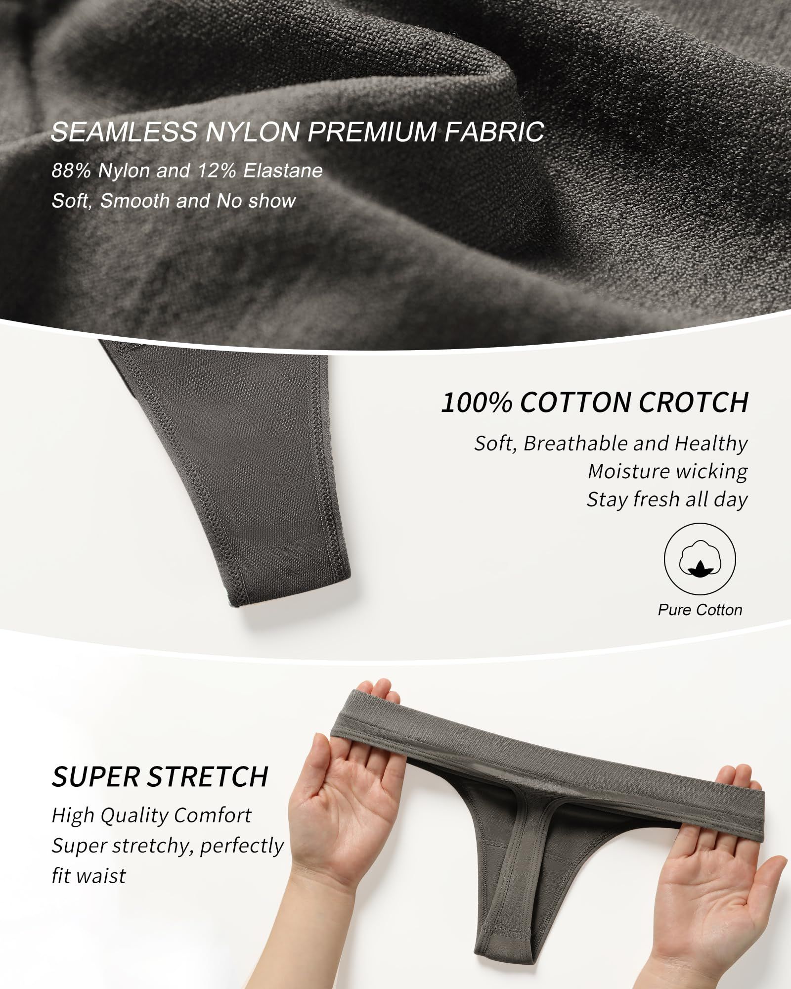 Trendy Thong Underwear, Fast Delivery Via UPS or FedEx