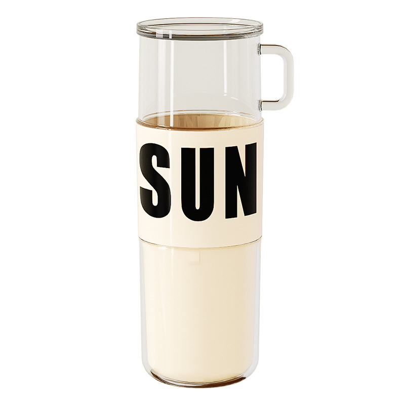 2024 Original Design Transparent 3 in 1 Travel Family Three Piece Set Home Toothbrush Cup