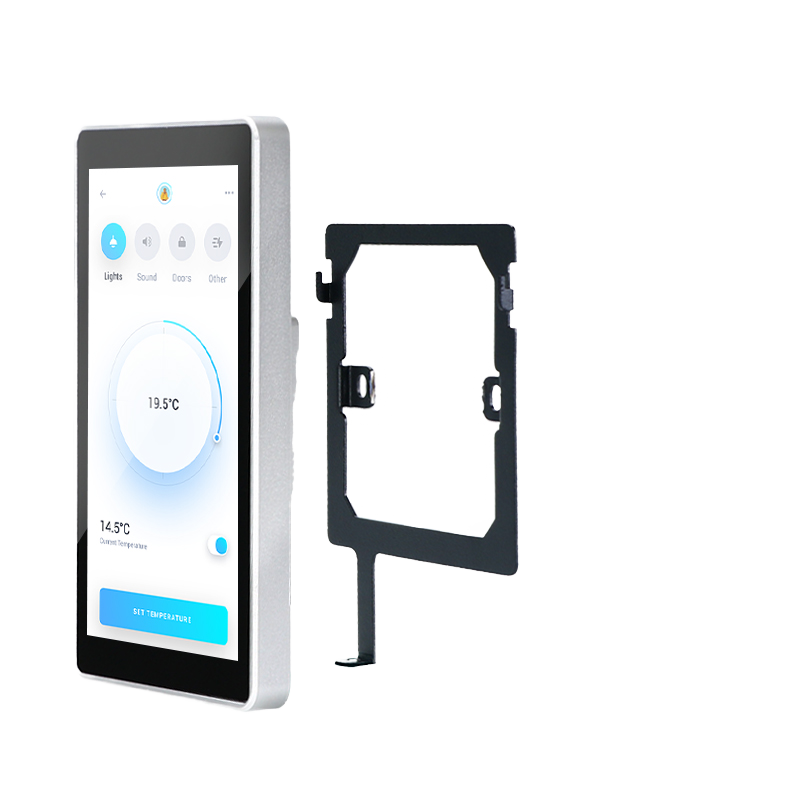 8 Inch Poe Android 13 Tablet Capacitive Rs485 Screen 2gb Memory Wi-fi New Rockchip For Smart Home Automation Industrial Use