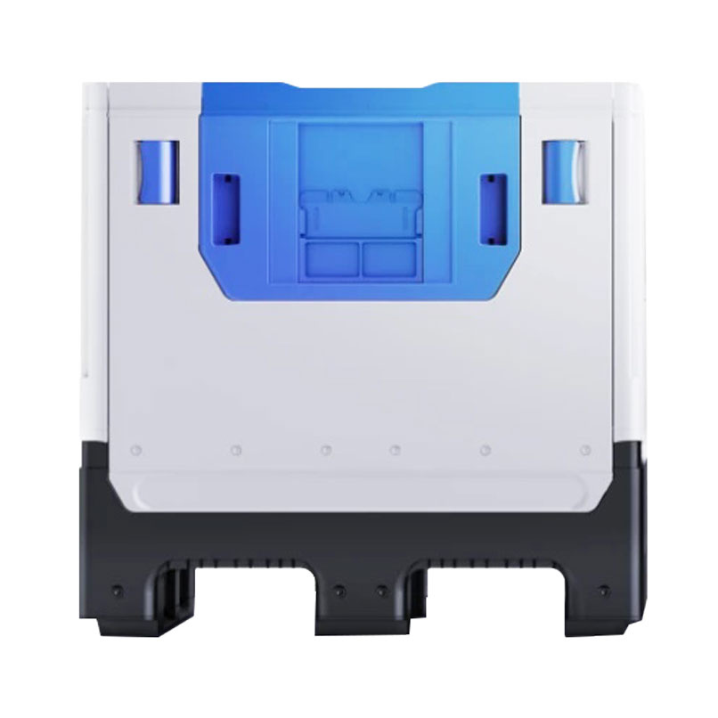 Durable Foldable Bin Pallet Box for Efficient Freight Handling