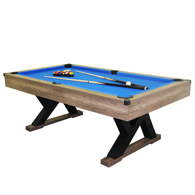 2024 Hot Sales 84" MDF Billiard Table Sport Pool Table for Home Entertainment Office Game Family Game
