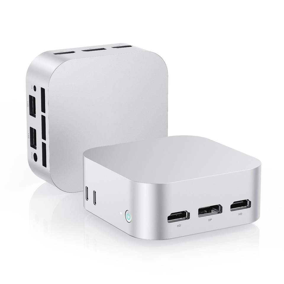 13th Gen Intel Twin Lake N150 Ssd Mini Desktop Pc 12gb Ddr5 Wifi New Home Office Htpc With Eu/jp/au/us Plugs