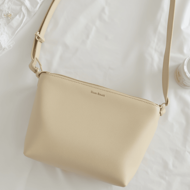 Elegant Women′ S Single-Shoulder Crossbody Bag PU Wallet Bag for Everyday Use