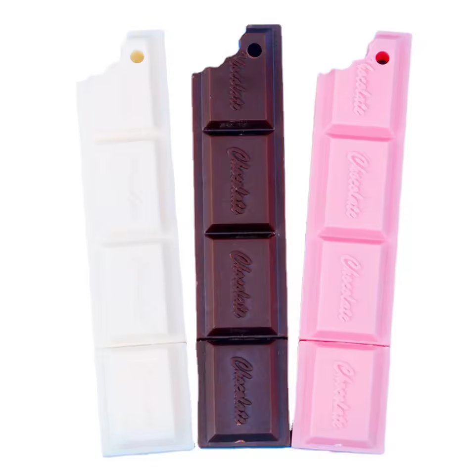 Wholesale Creative Stationery Simulation Chocolate Pen Promotional Gifts Cute Plastic Chocolate Ballpoint Pen School Supplies