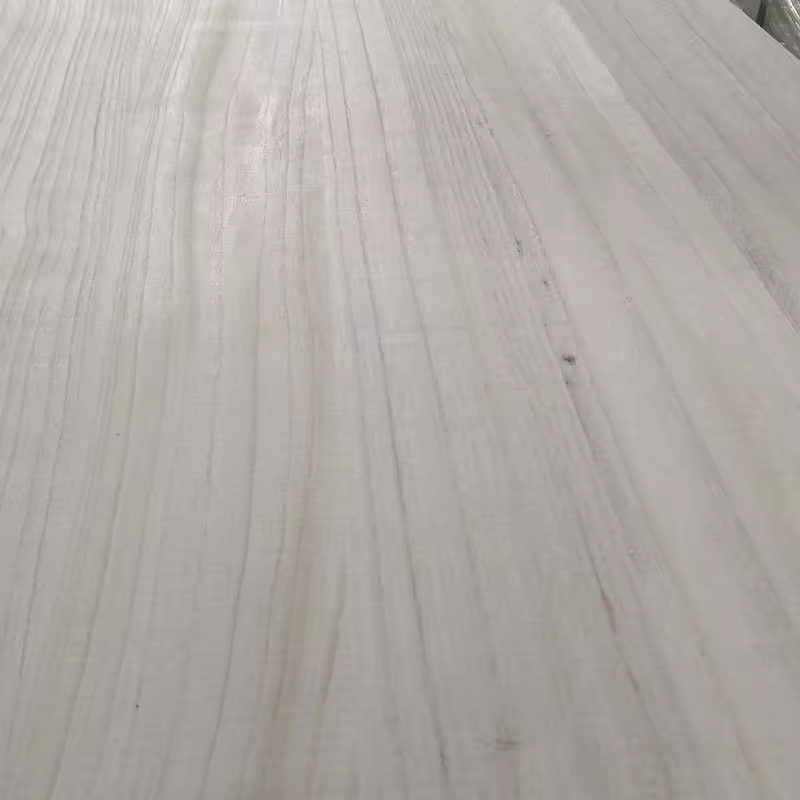 Shandong Manufacturer 18mm Paulownia Wood Sheet Solid Wood Sale 18mm Paulownia Wood Board