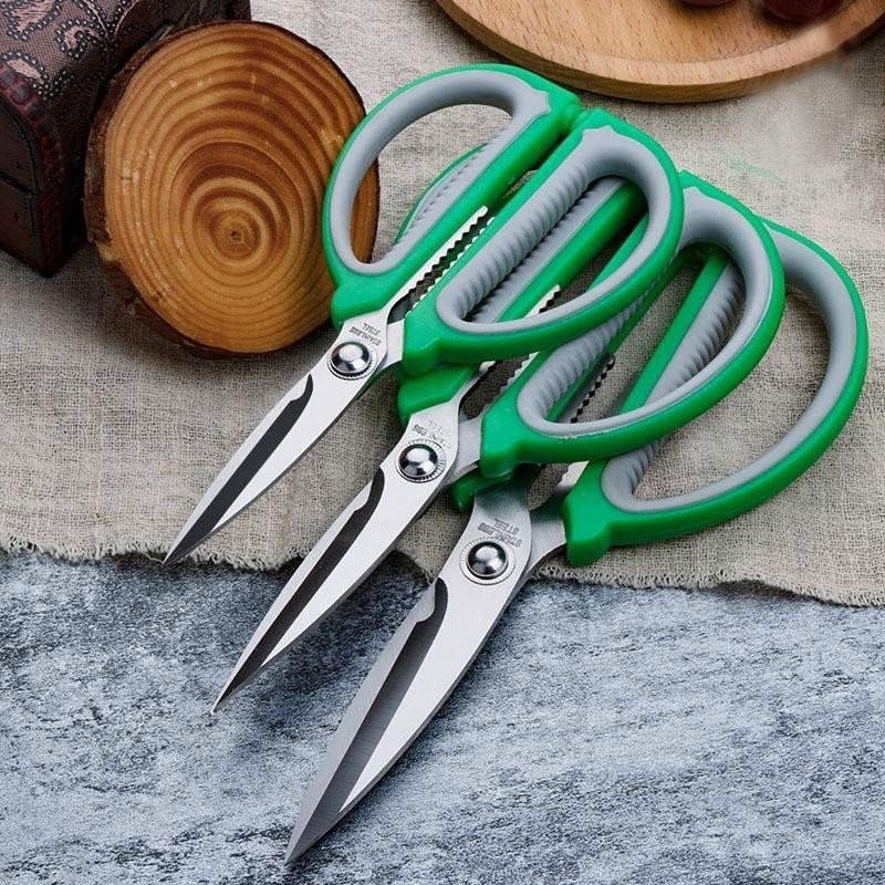 Newly Upgraded Strong Tailor Scissors Stainless Steel Scissors Sewing Scissors Household Scissors Shears