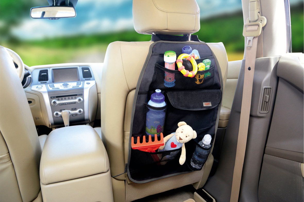 2025 Hot Sale Durable and Reusable Oxford Fabric Backseat Organizer