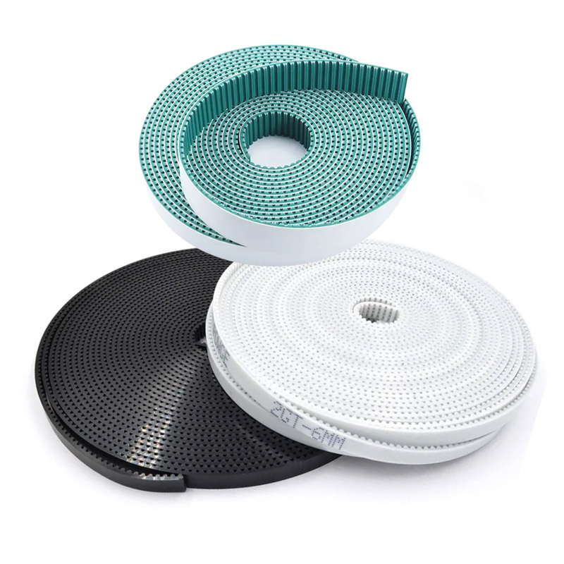 Hot Selling Gt2 Gt3 Gt5 3m 5m 8m XL L H Xh T2.5 T5 T10 Toothed Polyurethane PU Rubber Synchronous Belts Industrial Teeth Transmission Belt Open End Timing Belt