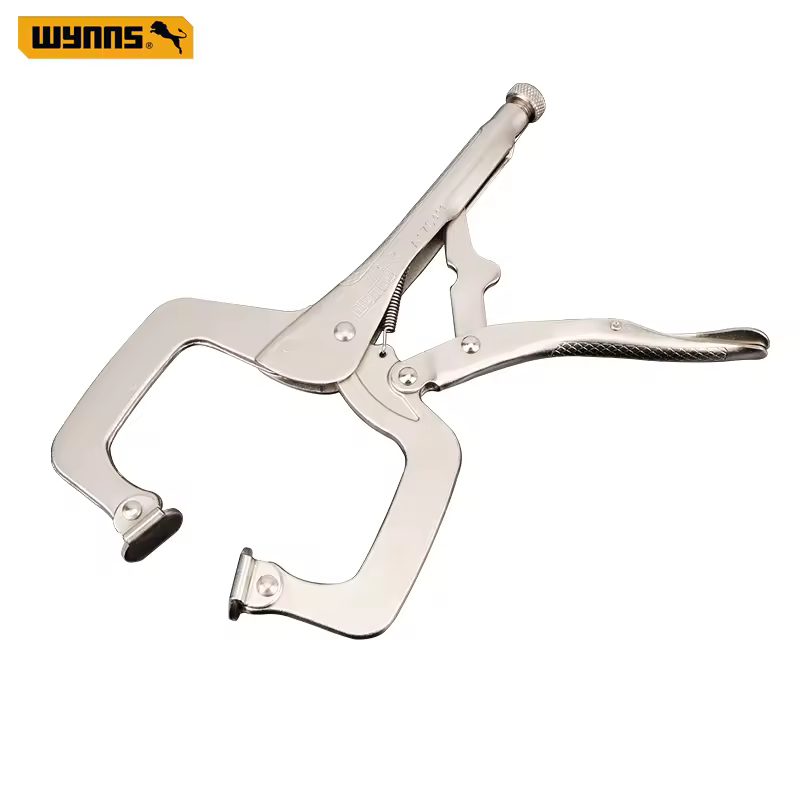 Wholesale Welding C Type Locking Pliers 11inch Grip Locking C Clamp Lock Plier Holding Tools Pliers