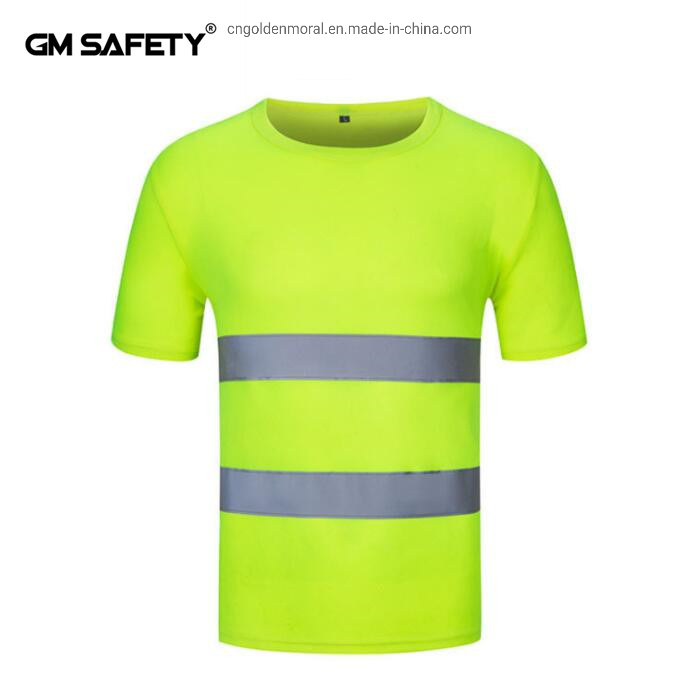 V18 Workwear Reflective Clothing Reflective Polo Shirt