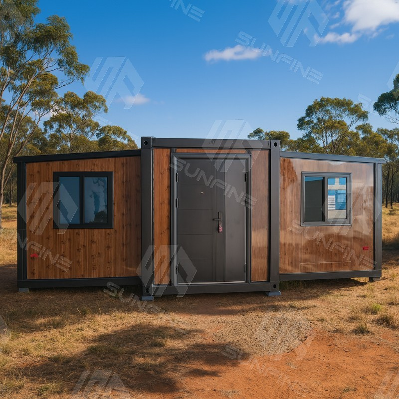 China Shipping Prefab Ready to Use Luxury Fabricated Living Portable Modular Homes Granny Flats