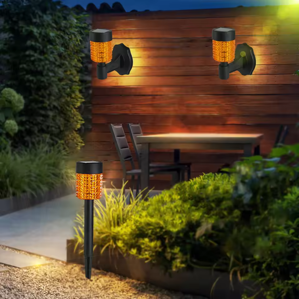 Practical Outdoor Solar Corn Shape Light Led Waterproof Street Light Plug-in For Outdoor Lighting