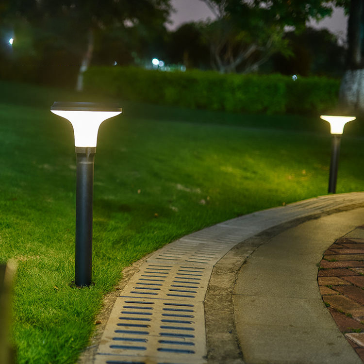 2024 New Products Outdoor Solar Garden Light IP65 Waterproof Landscape Decoration Garden Solar LED Lawn Light