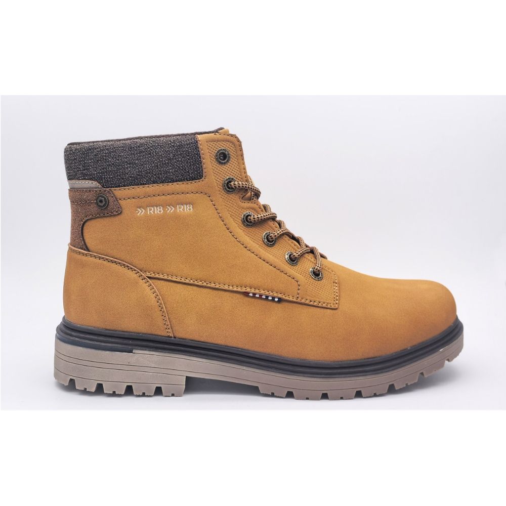 Original Design Winter Wort Men's Sport Boots Suede Round Toe Casual Shoes