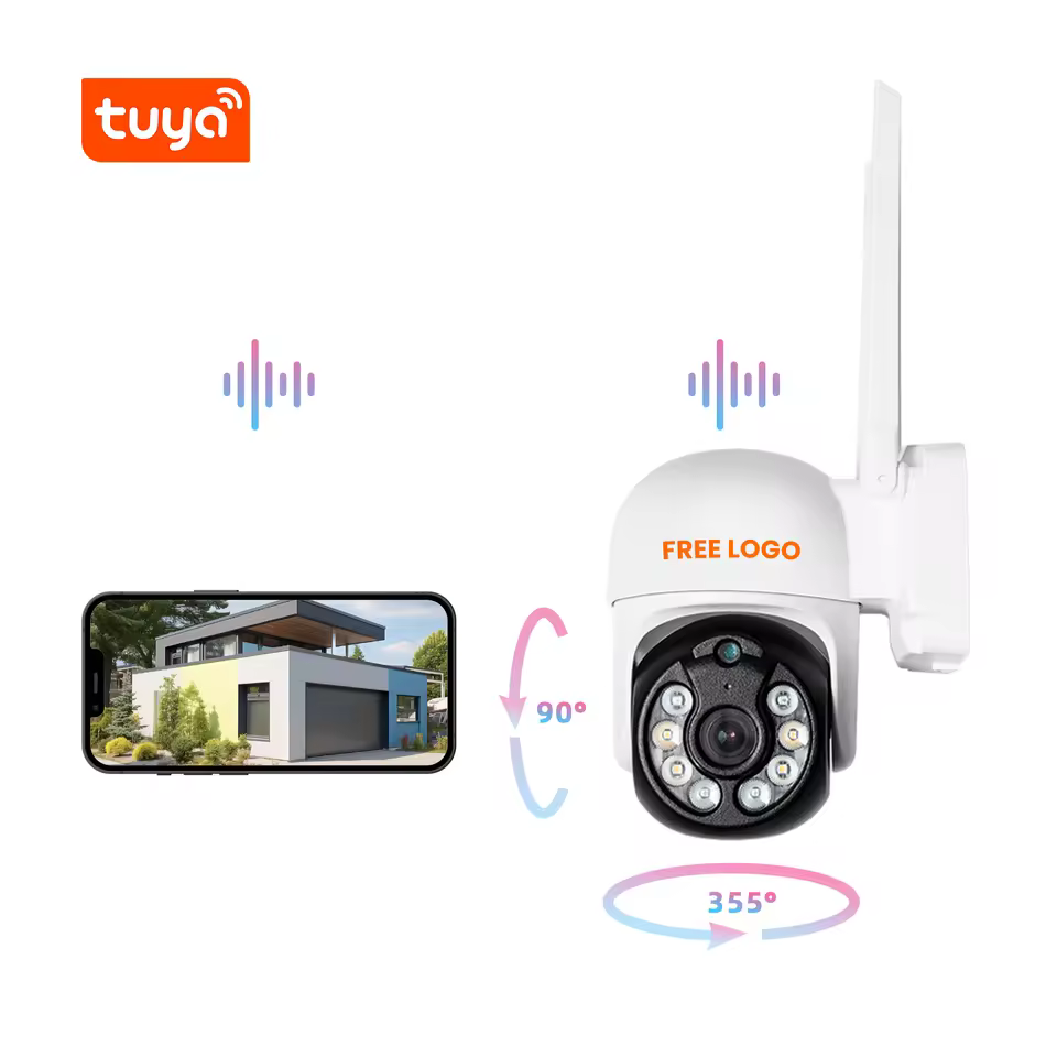 2025 Cheap Tuya 4mp 2k Security Smart Wifi Camera Auto Tracking Ptz Home Network Cctv Camera Wireless Surveil Network Camera