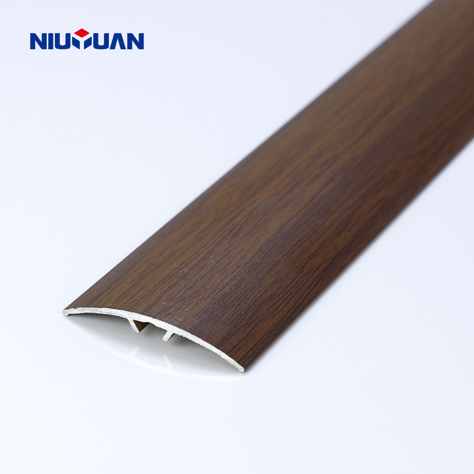 Wooden Grain Aluminum Alloy Flooring Transition Strip for Sale