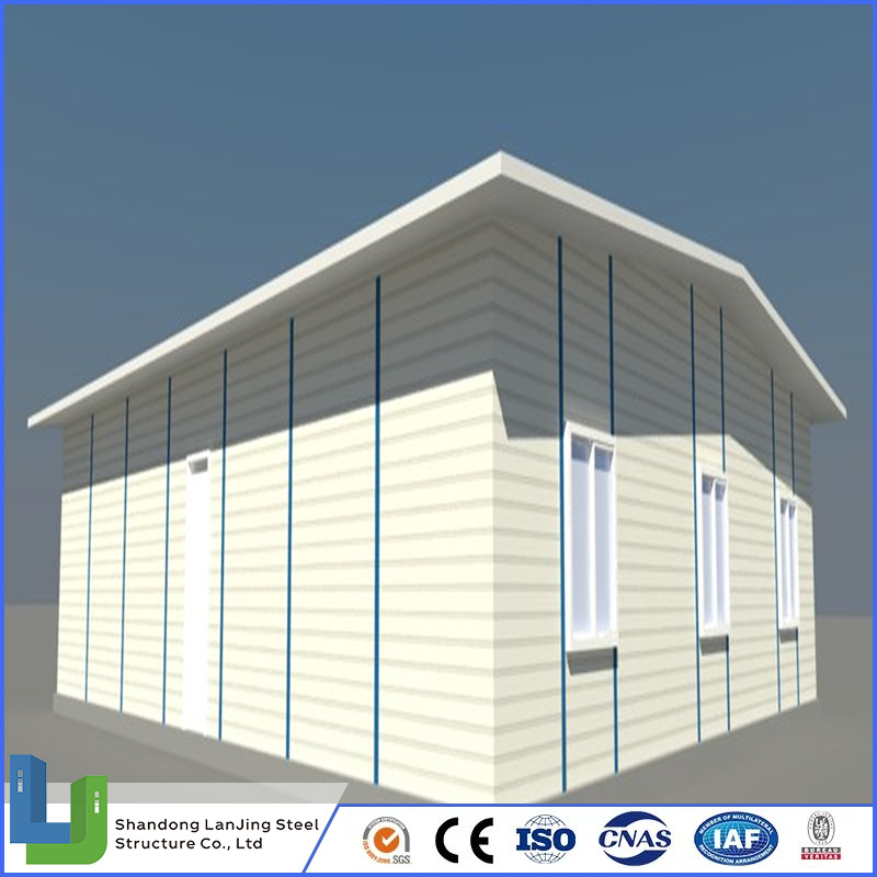 Best Quality Prefabricated Homes Small Korea Russia Factory Prefab K House Luxury 3 Bedrooms Building