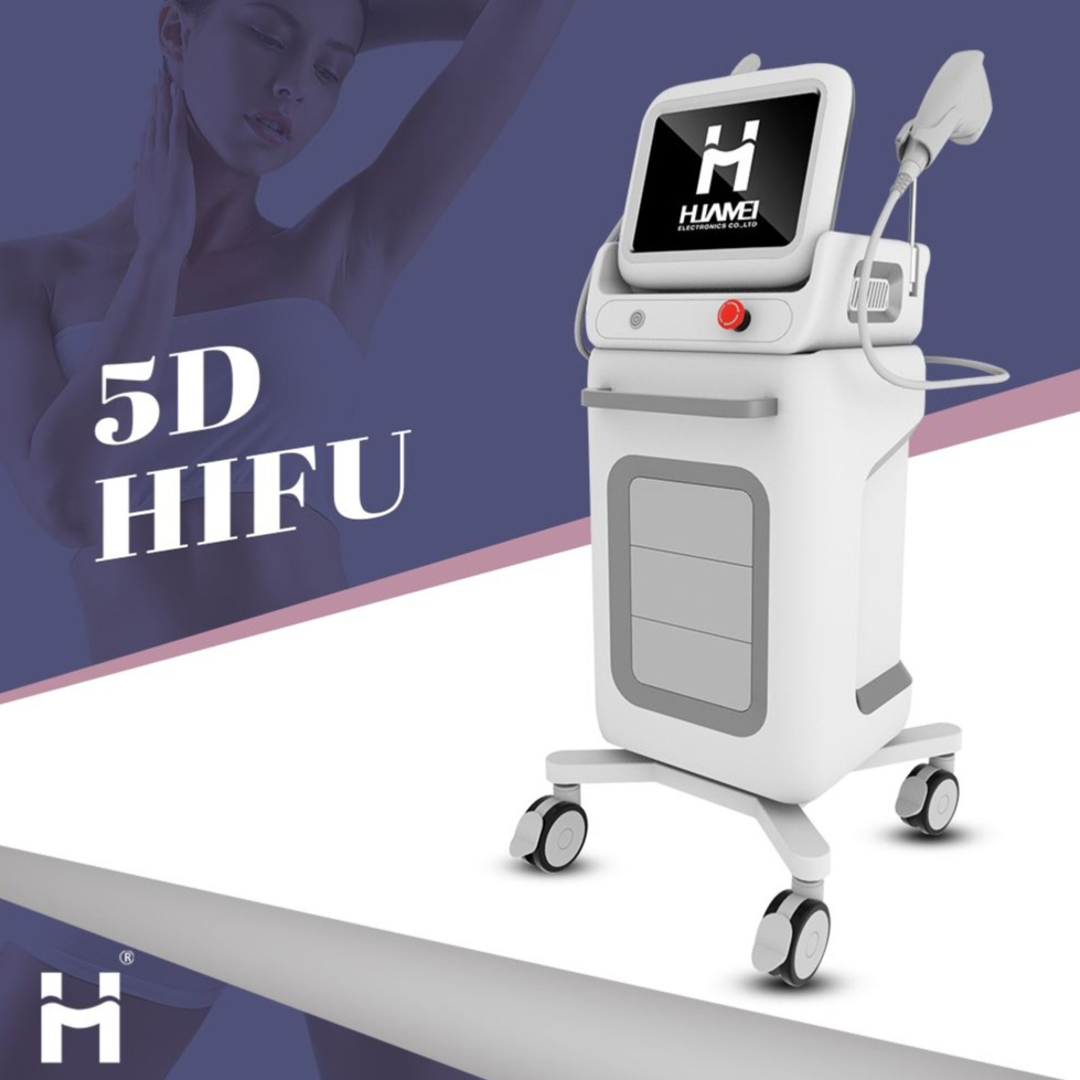Best Quality Hifu Anti-Wrinkle High Intensity Focused Ultrasound Hifu 7D Hifu Machine Hm Beauty Equipment Manufacturer