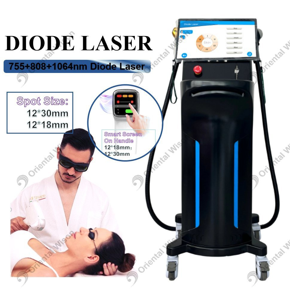 OEM/ODM Medical Epilator Laser Hair Removal Depilation Dual Single Handle Beauty Salon Equipment CE FDA Diode Laser Nail Fungus Removal Lasers
