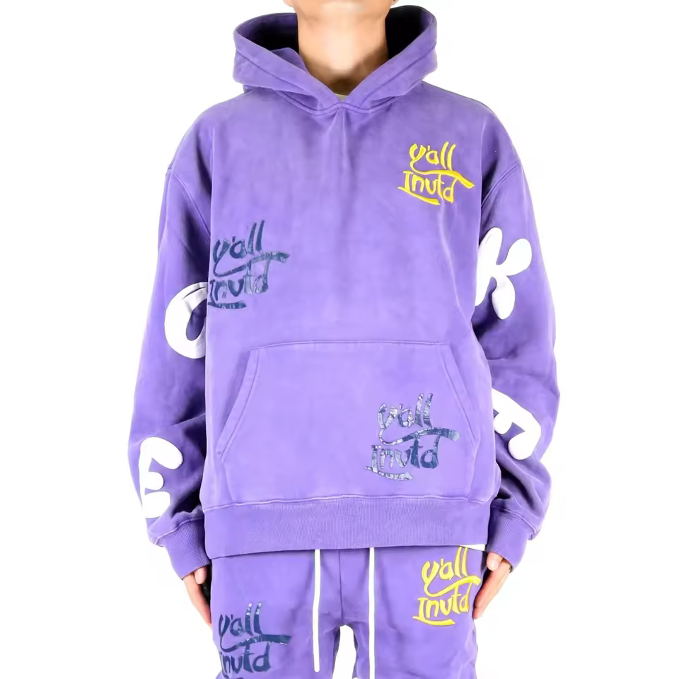 Wholesale Plain Mens Streetwear Basics,Cotton Blended 2025 Hoodies Custom Logo Heavyweight Cotton Mens Drop Shoulder Hoodies