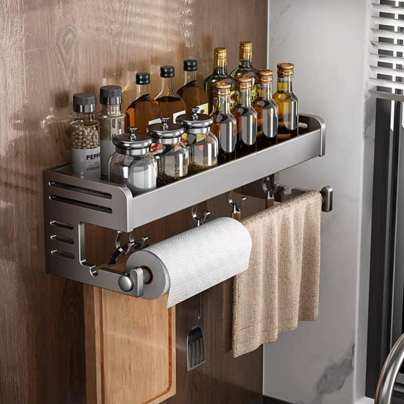 High Quality Best Price Wall Mount Supermarket All Stackable Spice Organizer Display Rack