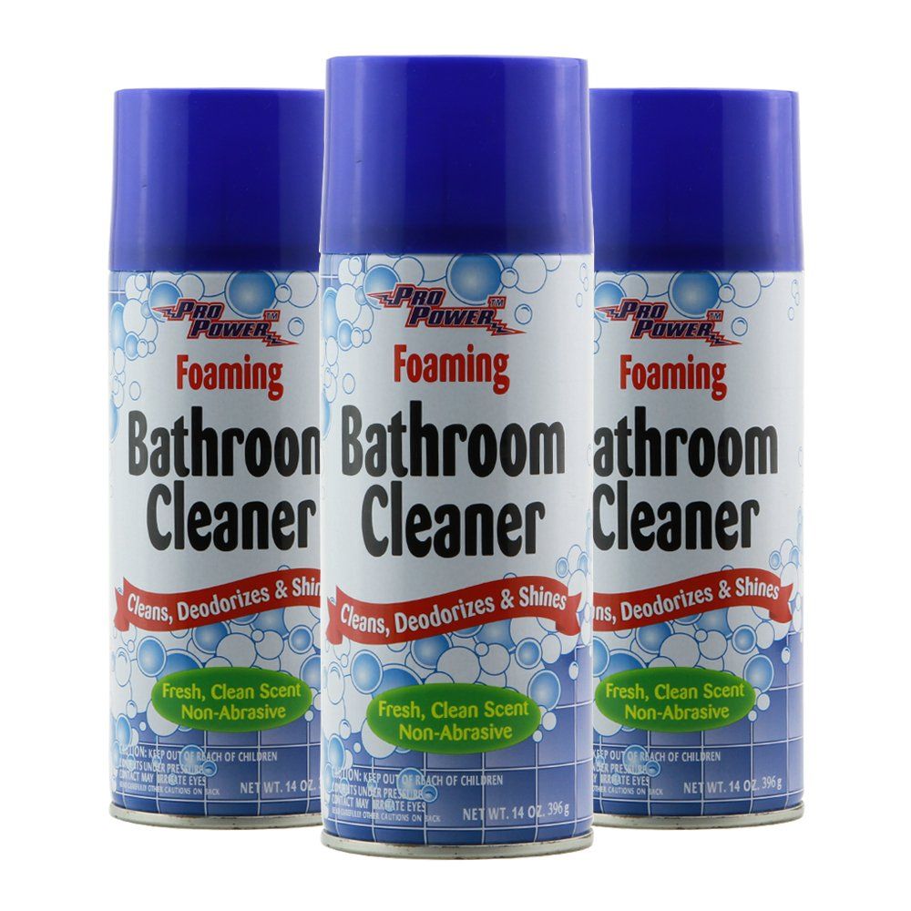 Cleaning Products Bathroom Foam Cleaner Counter Cleaner with Lemon Breeze