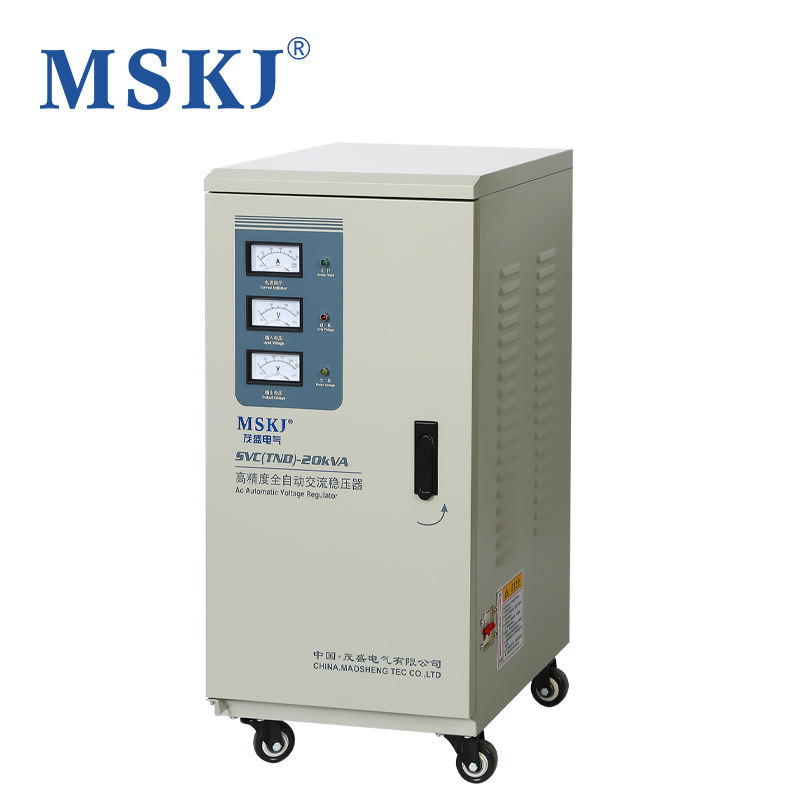 Fast Delivery 20kva Tnd Voltage Stabilizer-Single Phase Ac Current Output 220v Voltage Regulator For Home & Industrial Use
