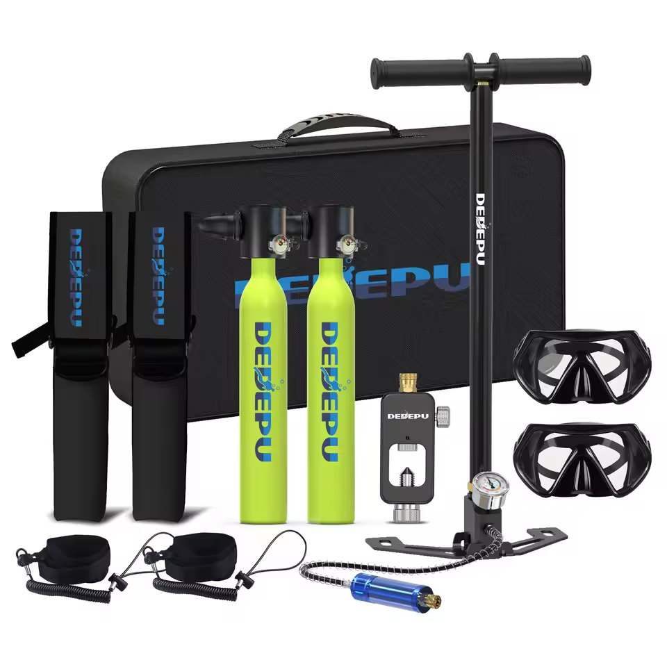 2025 Dedepu Hot Selling Factory Wholesale 0.5l Mini Scuba Portable Lung Tank For Diving