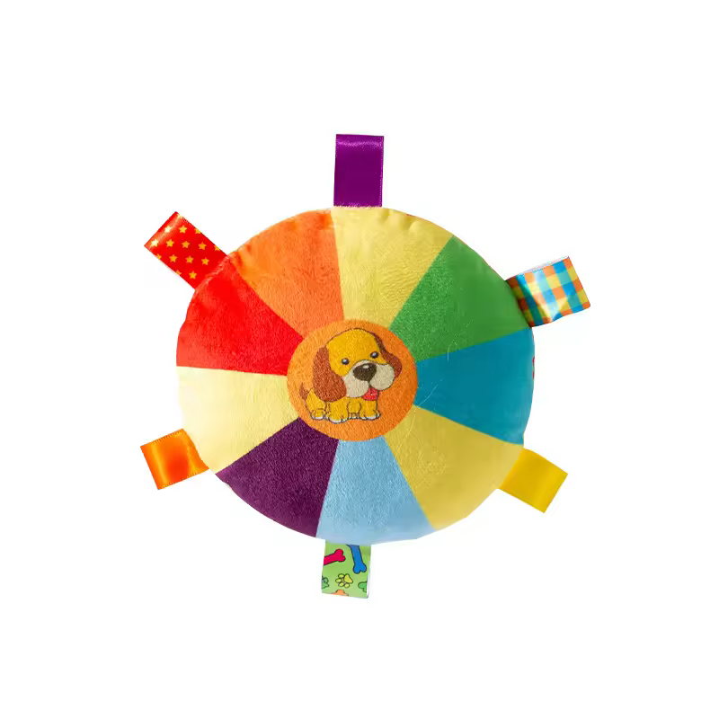 Fast Shipping Wholesale Manufacturer Plush Squeaker Pet Interactive Toys Teeth Cleaning Keep Busy Dog Chew Toy For Outdoor