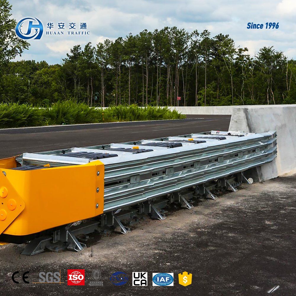 Crash Cushion Traffic Safety Steel Guardrail for Highway