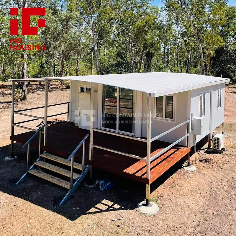 Luxury 40FT Foldable Tiny Home Granny Flats by China Manufacturers