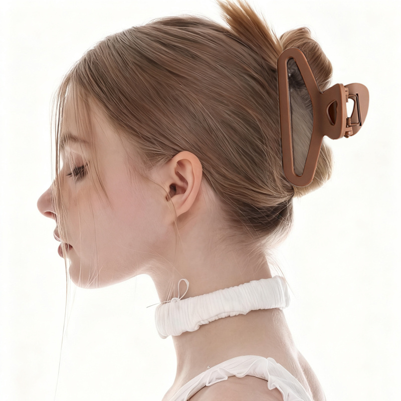 OEM Factory Durable Large Soft Silicon Colors Hair Crab Clip