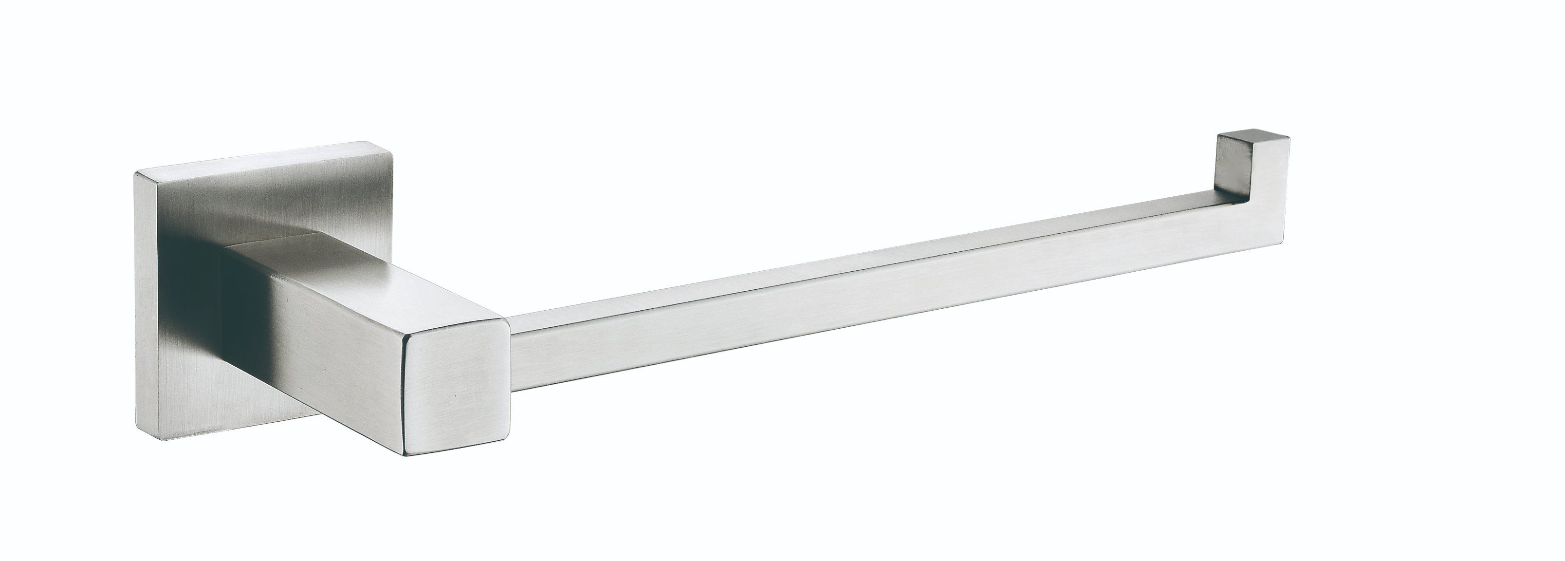 Bathroom Accessories Toilet Paper Holder Square Base Stainless Steel 304