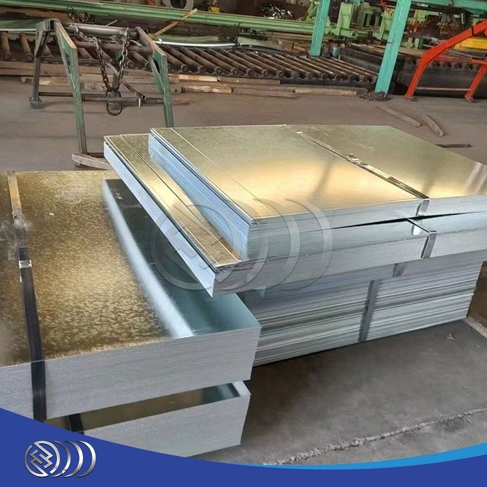 High-Performance Dx53D Galvanized Steel Plate-0.5mm Thickness 1250mm Width Ready for Immediate Use in Vietnam