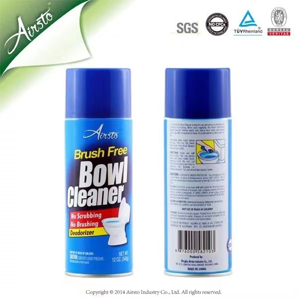 Home Supplies Household Cleaner Aerosol Cleaner Sparkle Fresh Scent Toilet Bowl Cleaner