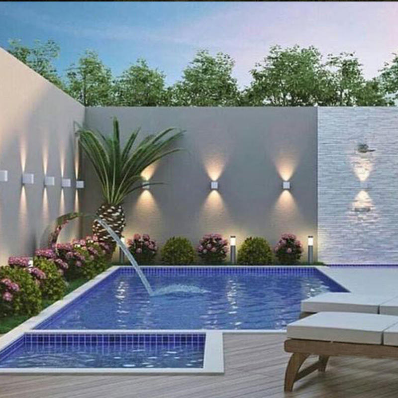Garden Backyard Home Outdoor Large 12m 1om Swim SPA Pool Fiberglass Prefabricated Mosaic Piscina Inground Swimming Pool