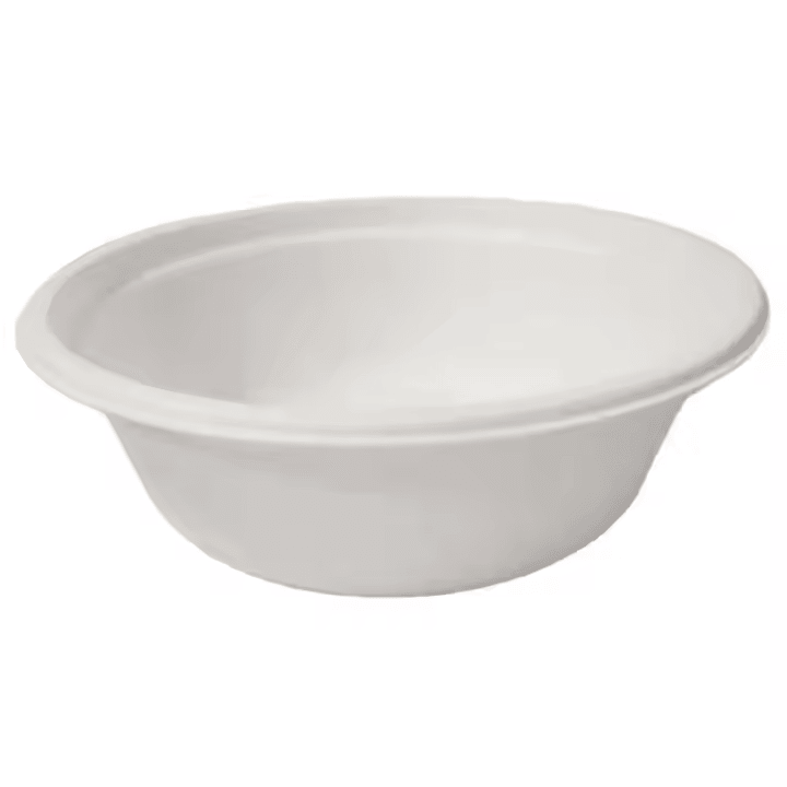 Eco-Friendly Compostable Sugarcane Disposable Soup Bowl